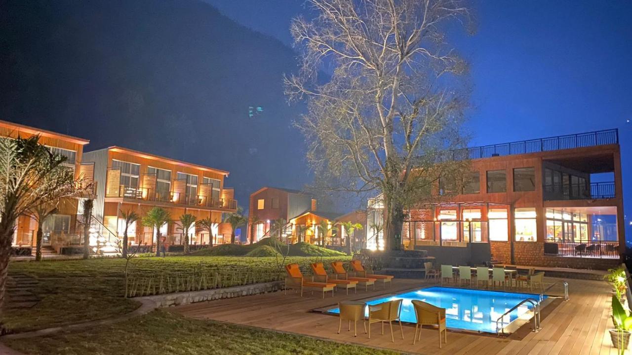 Justa Rasa Retreat & Spa Rishikesh Bijni Экстерьер фото