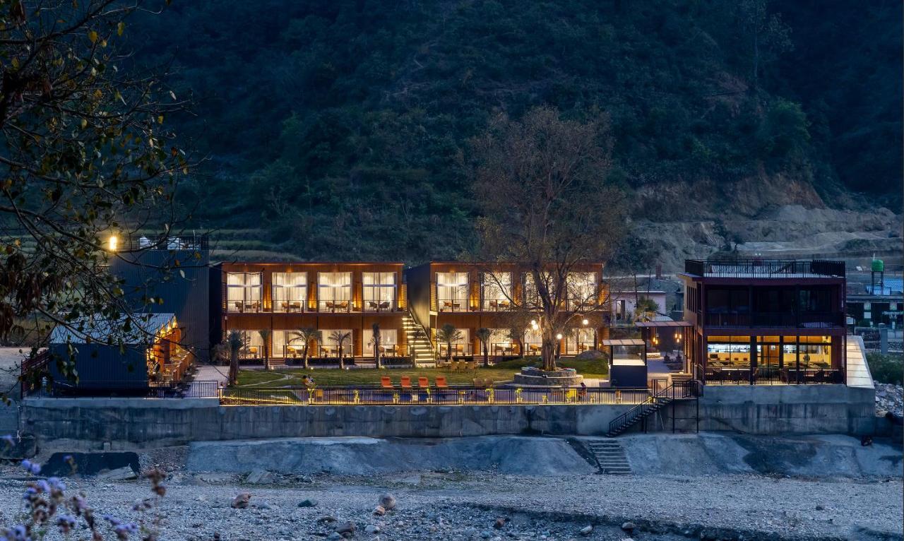 Justa Rasa Retreat & Spa Rishikesh Bijni Экстерьер фото