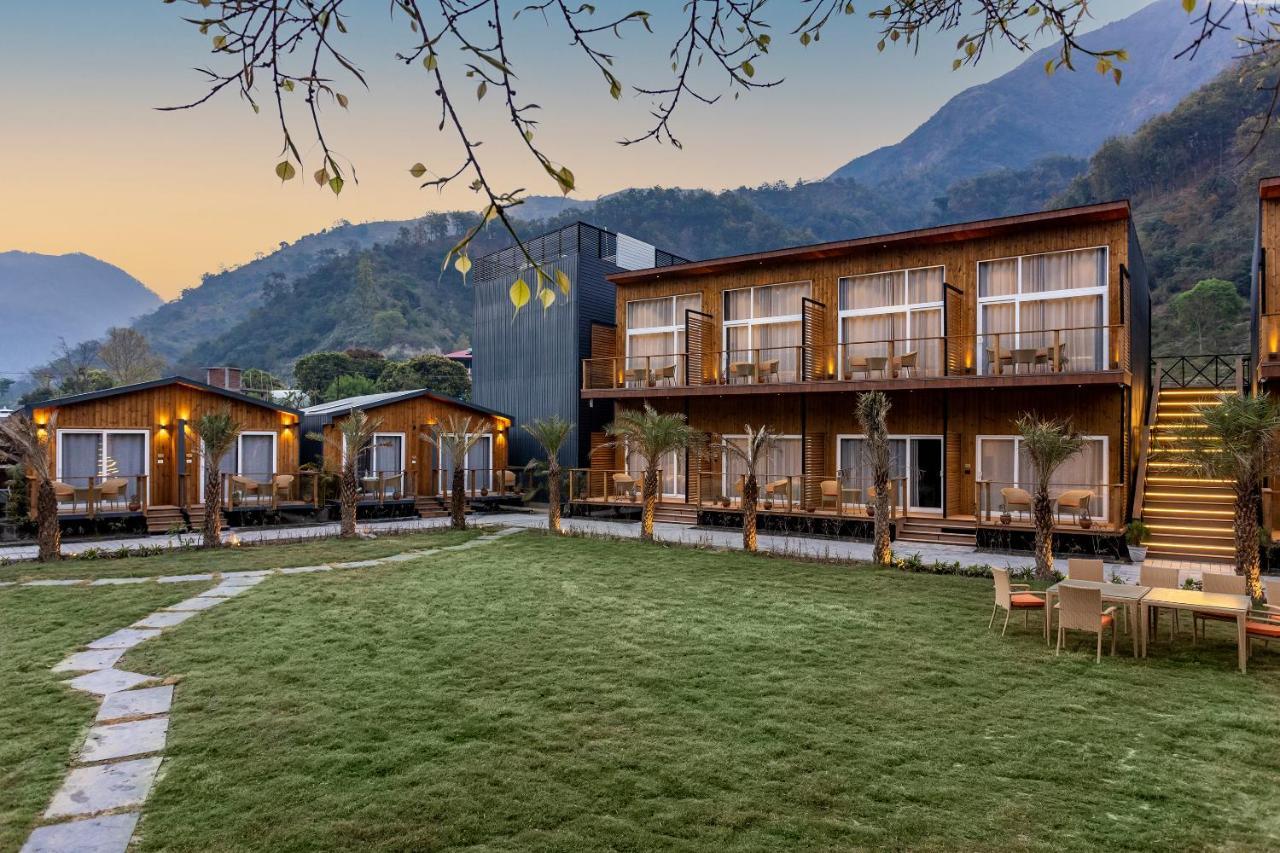 Justa Rasa Retreat & Spa Rishikesh Bijni Экстерьер фото