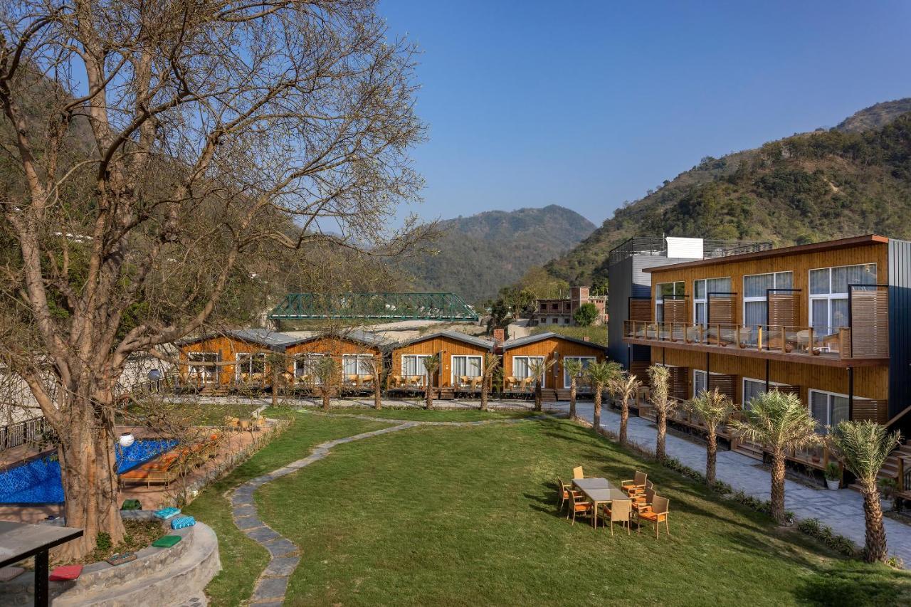 Justa Rasa Retreat & Spa Rishikesh Bijni Экстерьер фото
