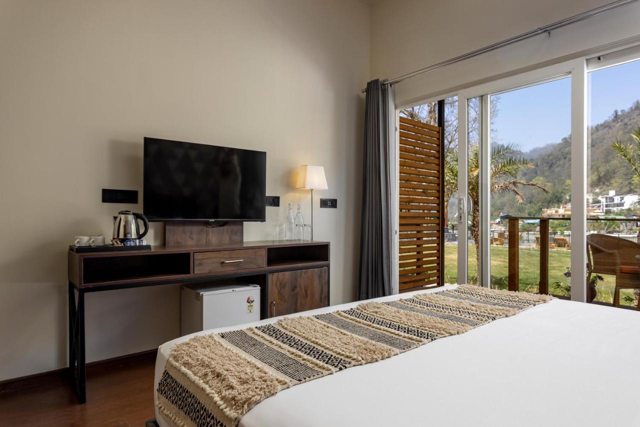Justa Rasa Retreat & Spa Rishikesh Bijni Экстерьер фото