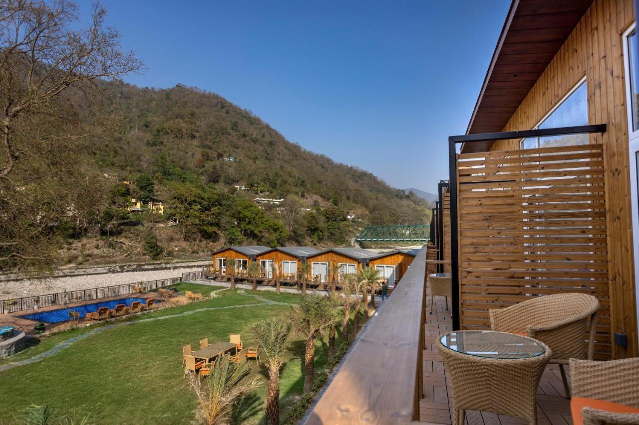 Justa Rasa Retreat & Spa Rishikesh Bijni Экстерьер фото