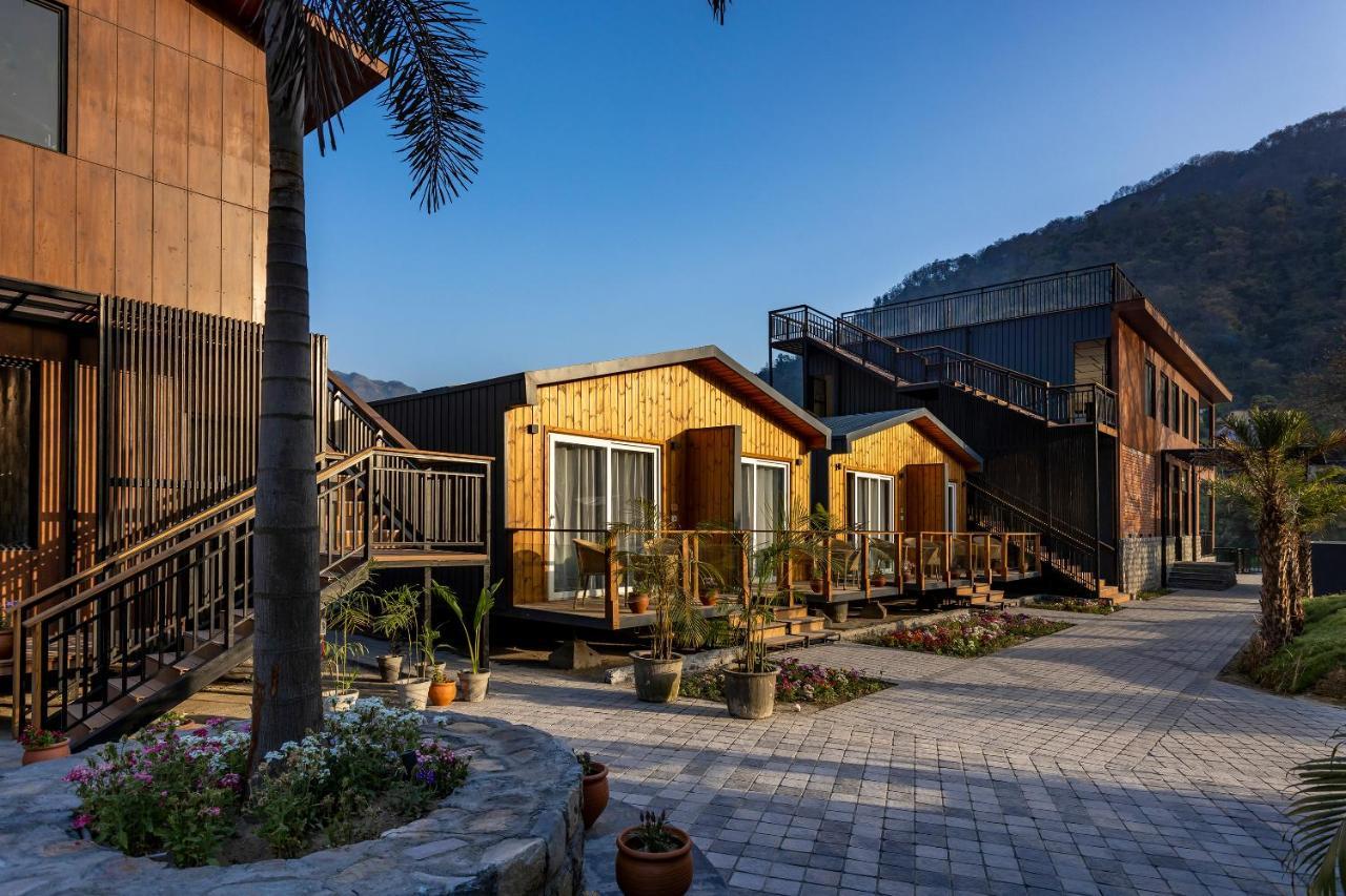 Justa Rasa Retreat & Spa Rishikesh Bijni Экстерьер фото