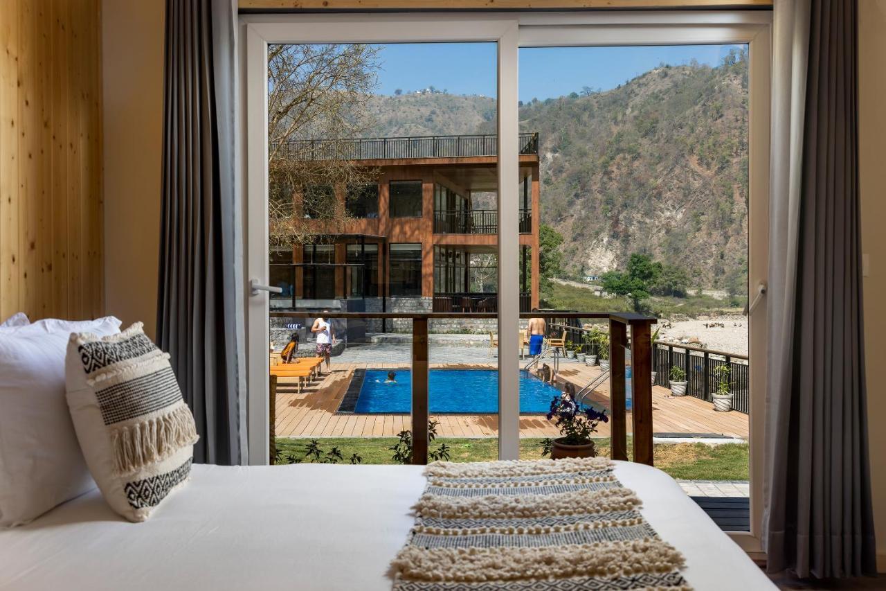 Justa Rasa Retreat & Spa Rishikesh Bijni Экстерьер фото