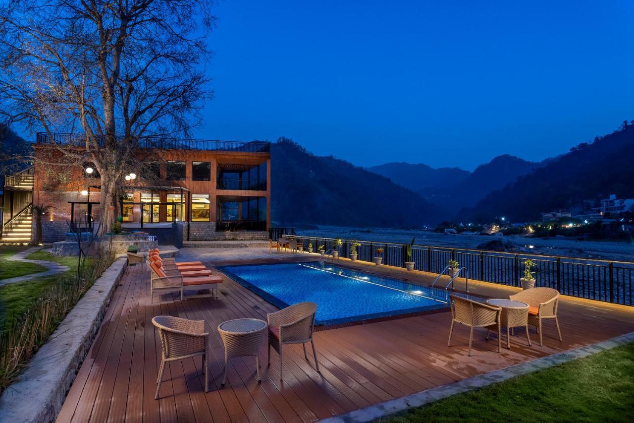 Justa Rasa Retreat & Spa Rishikesh Bijni Экстерьер фото