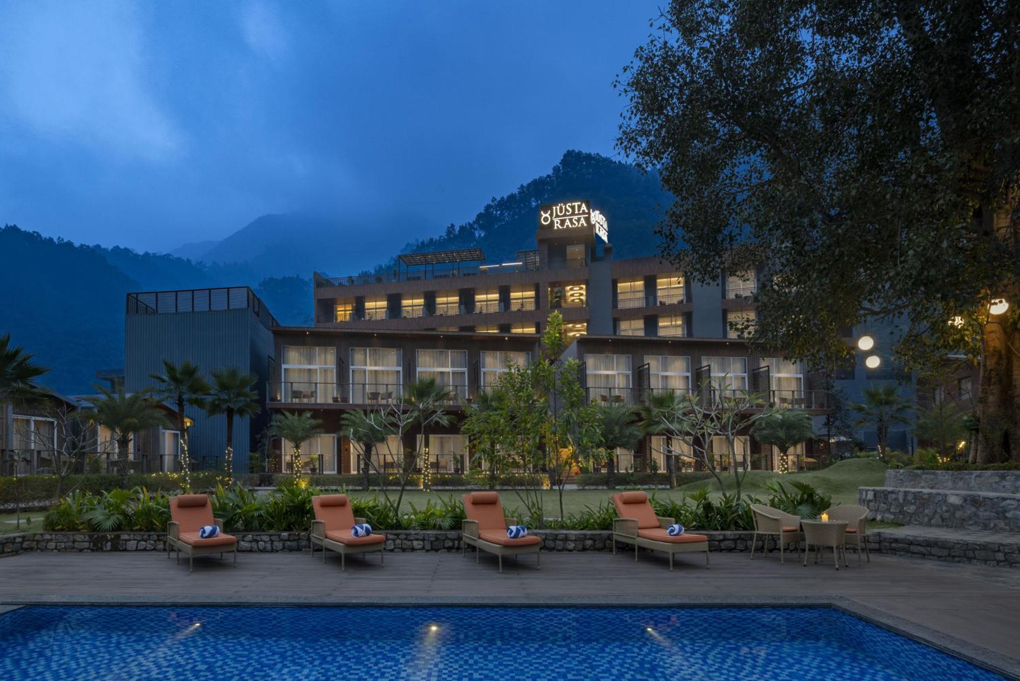 Justa Rasa Retreat & Spa Rishikesh Bijni Экстерьер фото