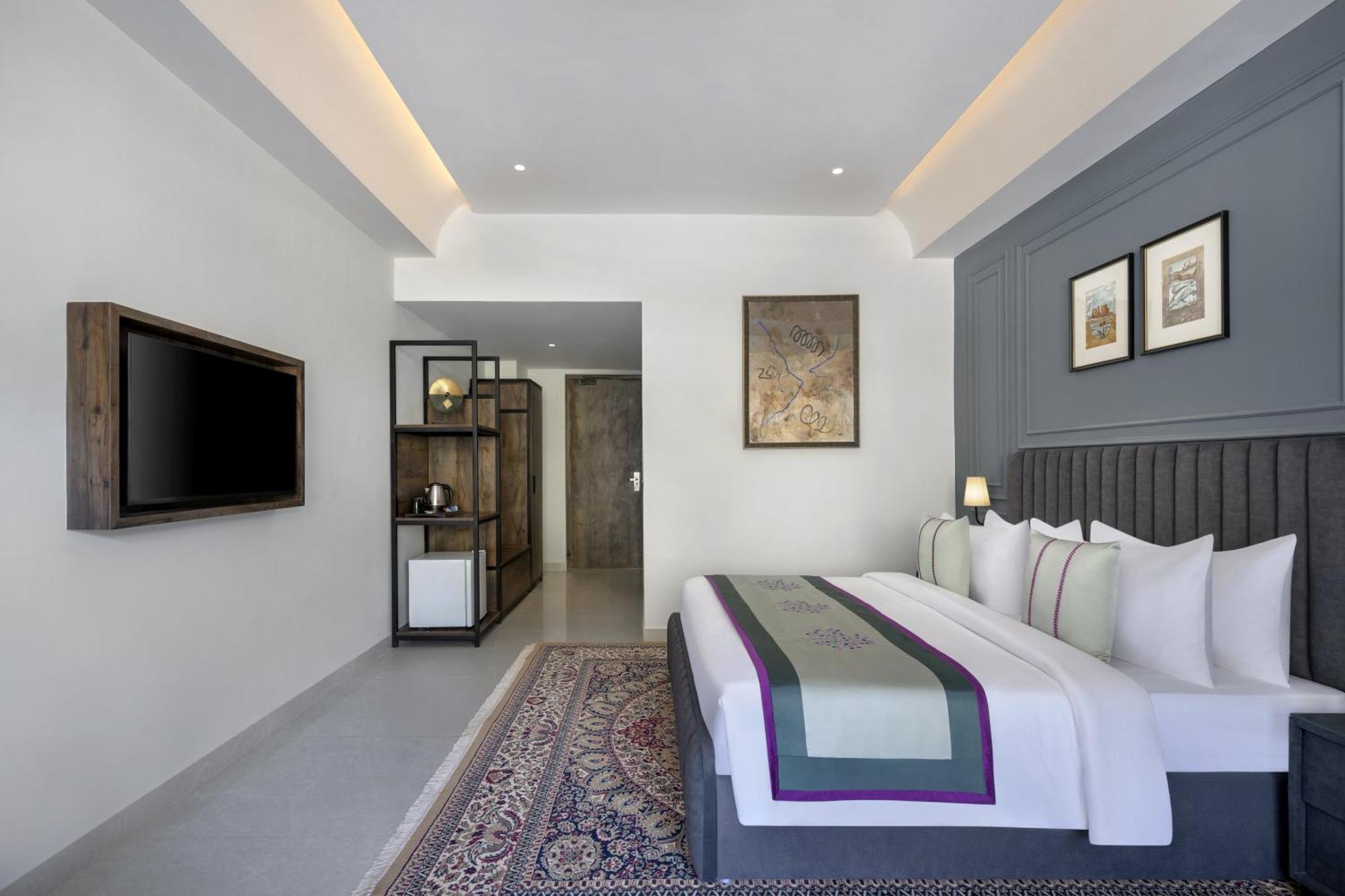 Justa Rasa Retreat & Spa Rishikesh Bijni Экстерьер фото