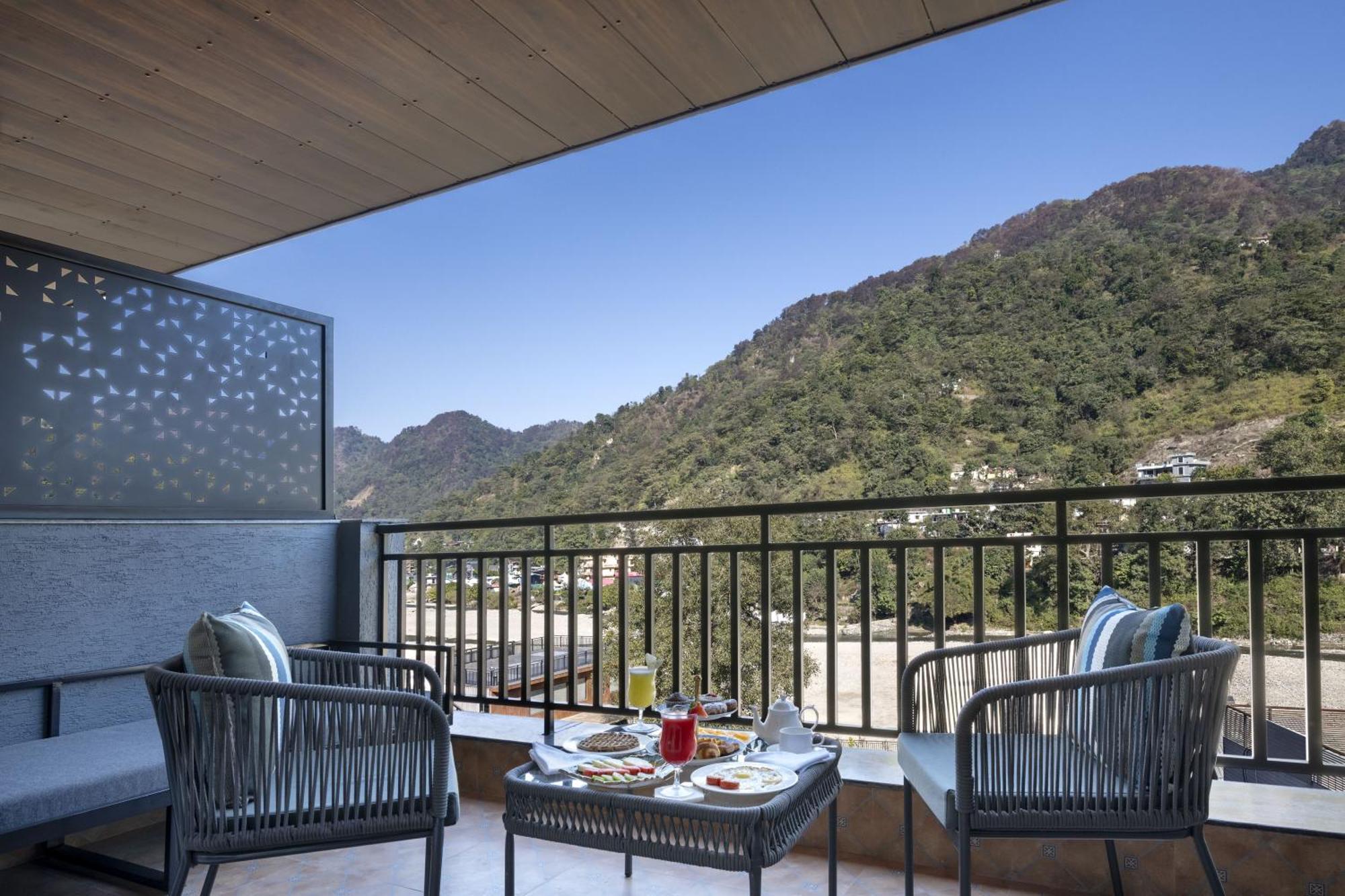 Justa Rasa Retreat & Spa Rishikesh Bijni Экстерьер фото