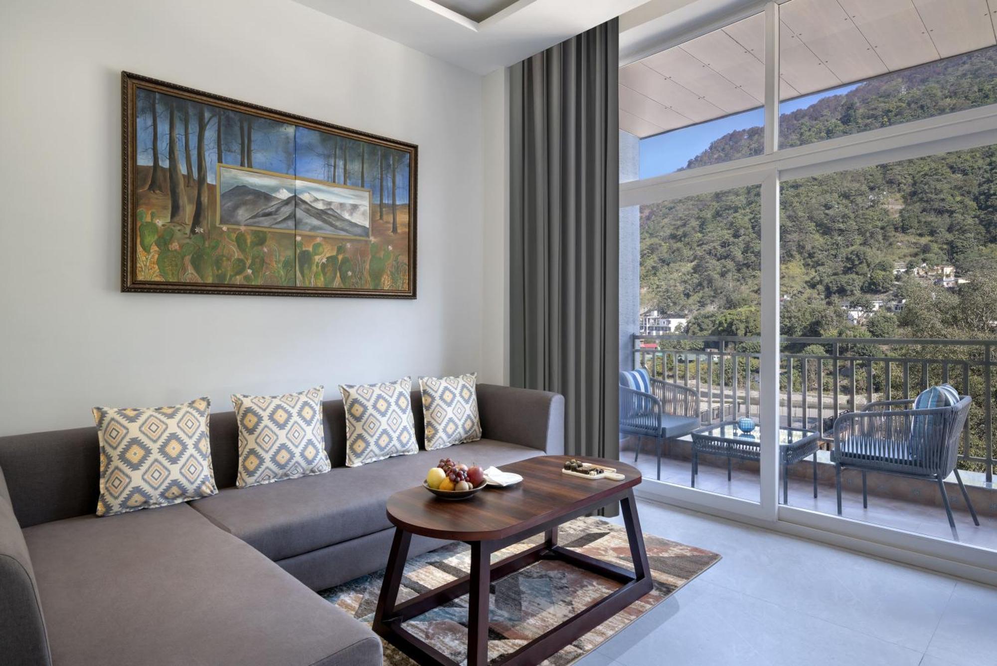 Justa Rasa Retreat & Spa Rishikesh Bijni Экстерьер фото