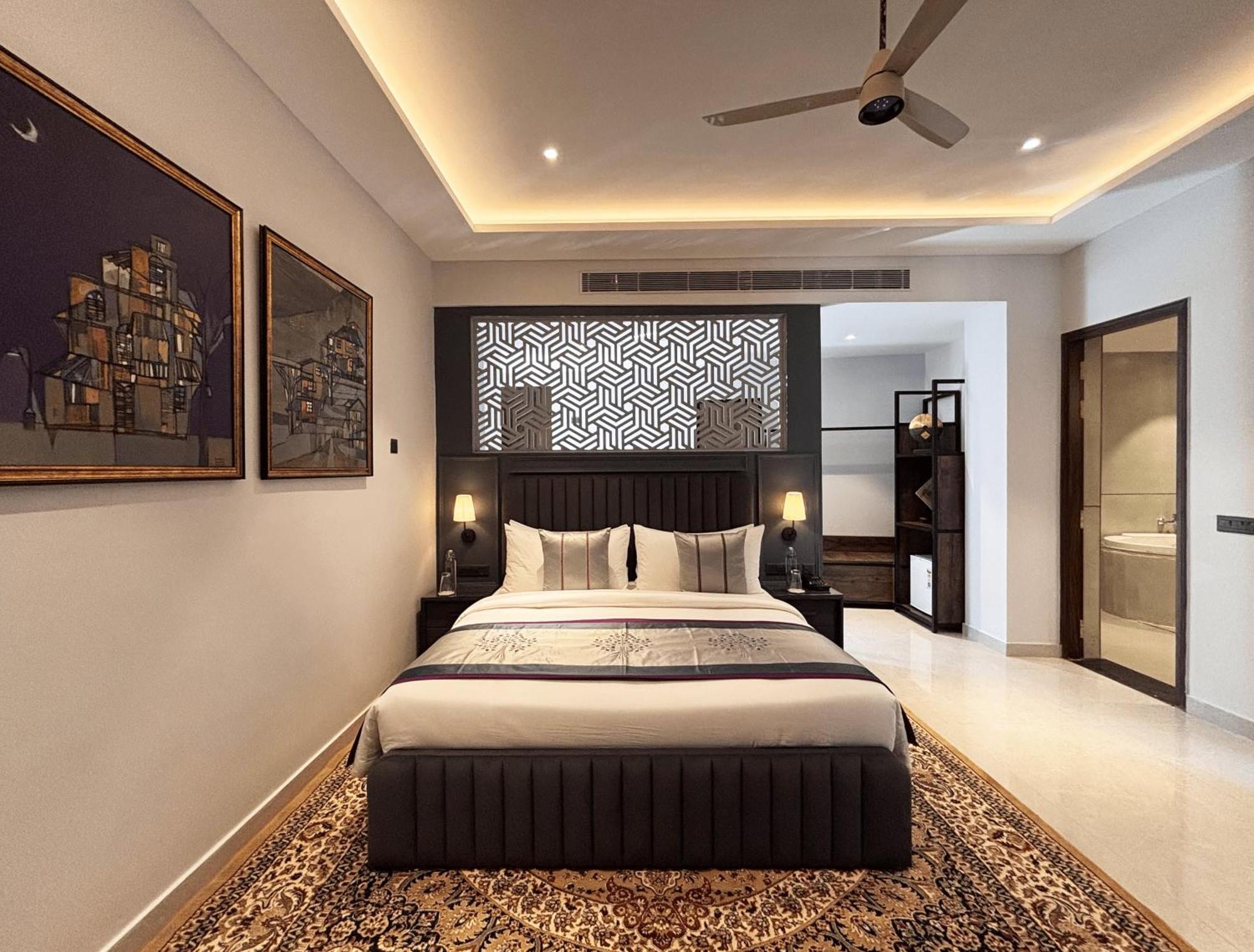Justa Rasa Retreat & Spa Rishikesh Bijni Экстерьер фото